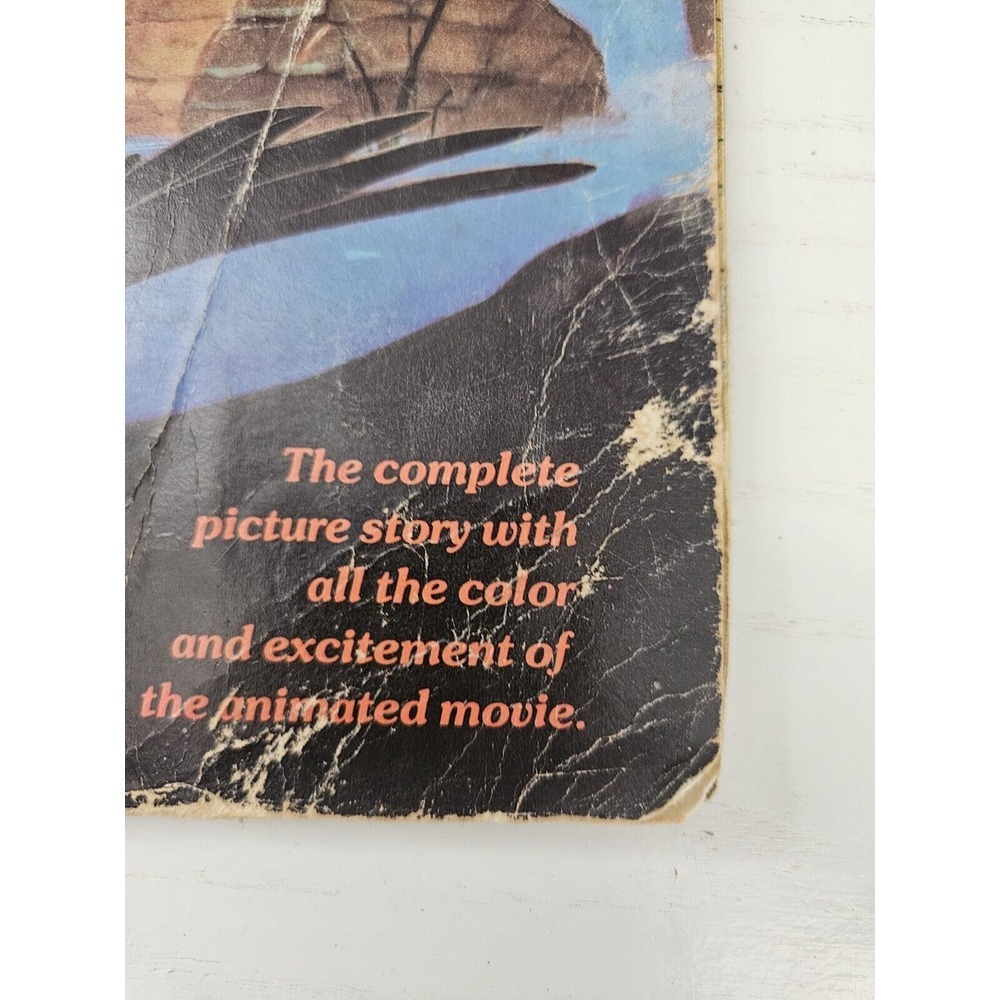 Vintage The Secret Of Nimh Graphic Novel Comic Paperback-1982 Golden Press - Picture 5 of 11
